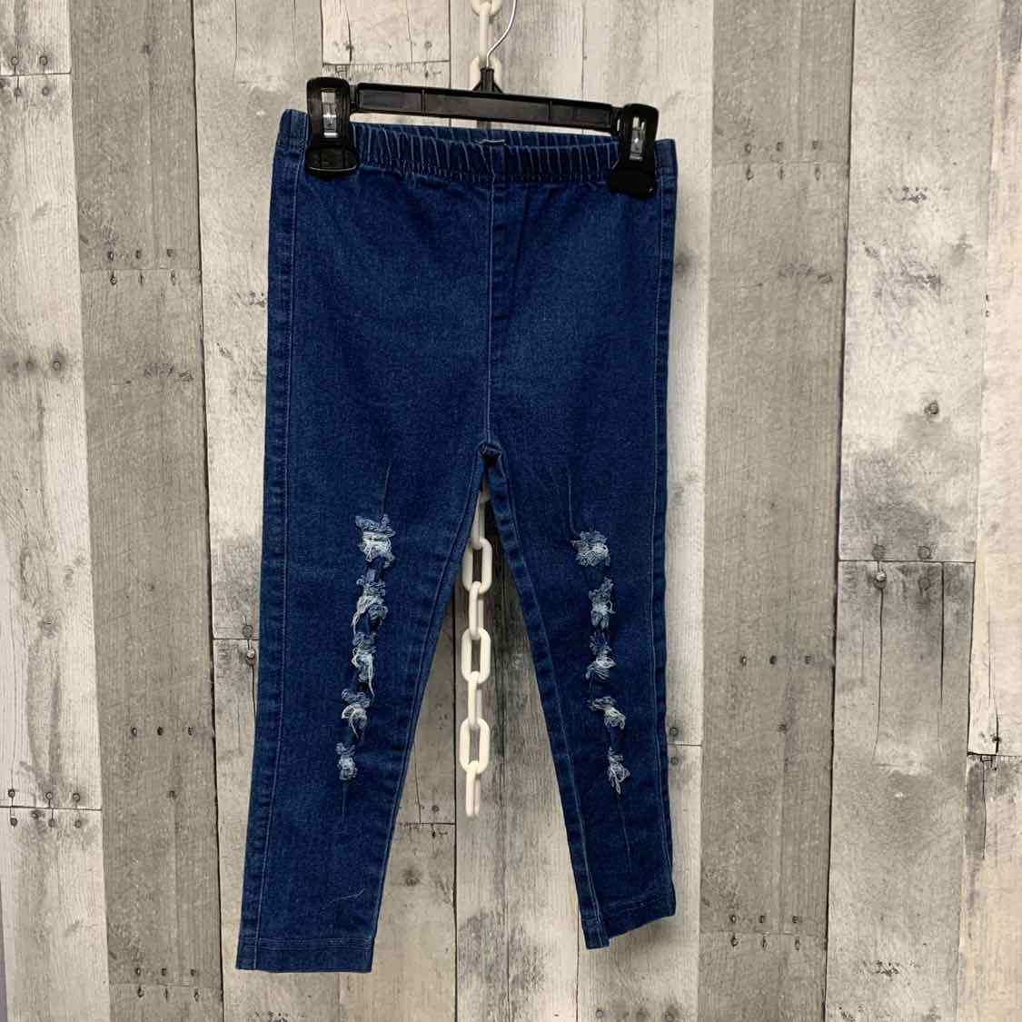 Size 5T Denim Bailey's Blossoms Jeans