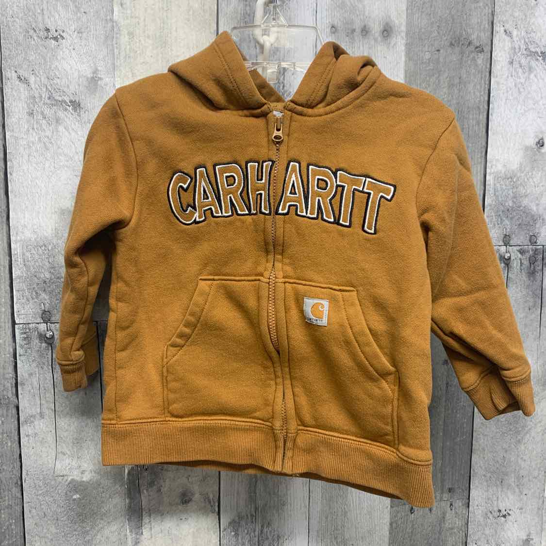 Size 2T Brown Carhartt Light Jacket
