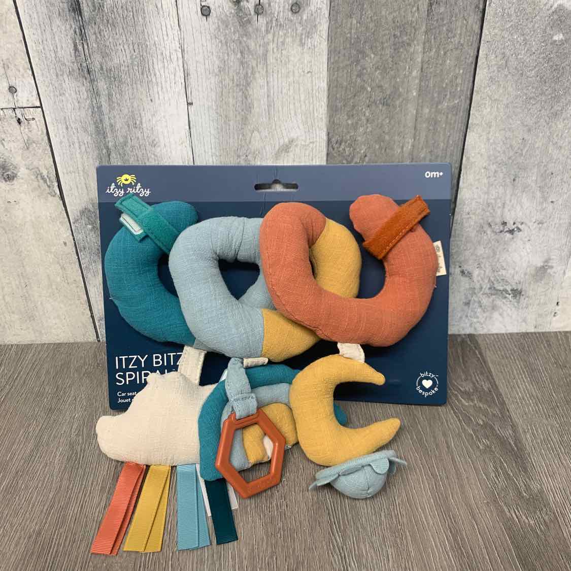 Generic Blue/Yellow Attachable Toy