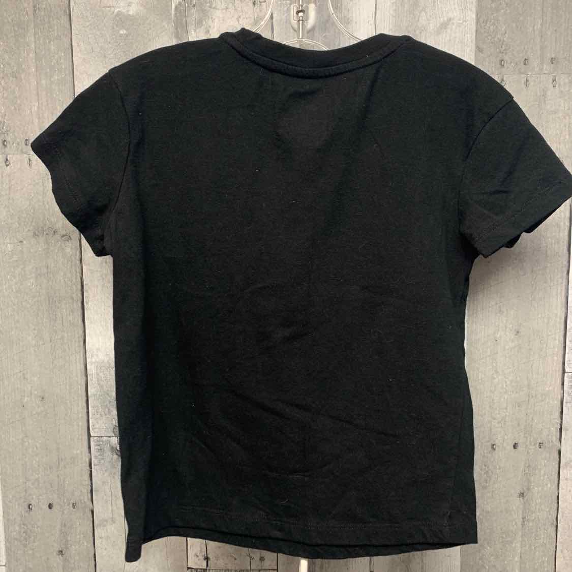 Size 6/7 Black Graphic Cat & Jack T Shirt
