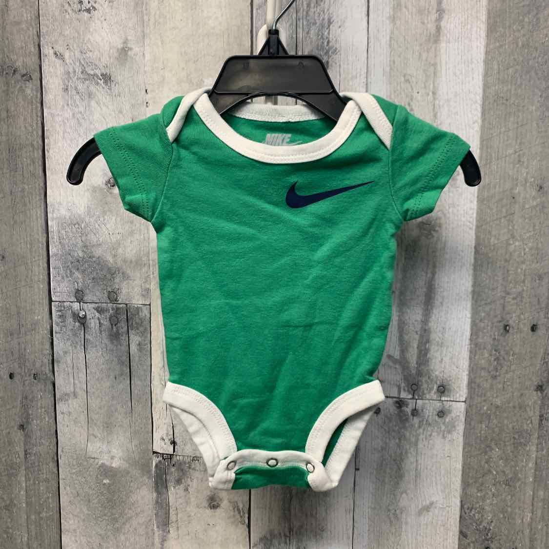 Size 3 Months Green Sport Brand Bodysuit - OodlesCB