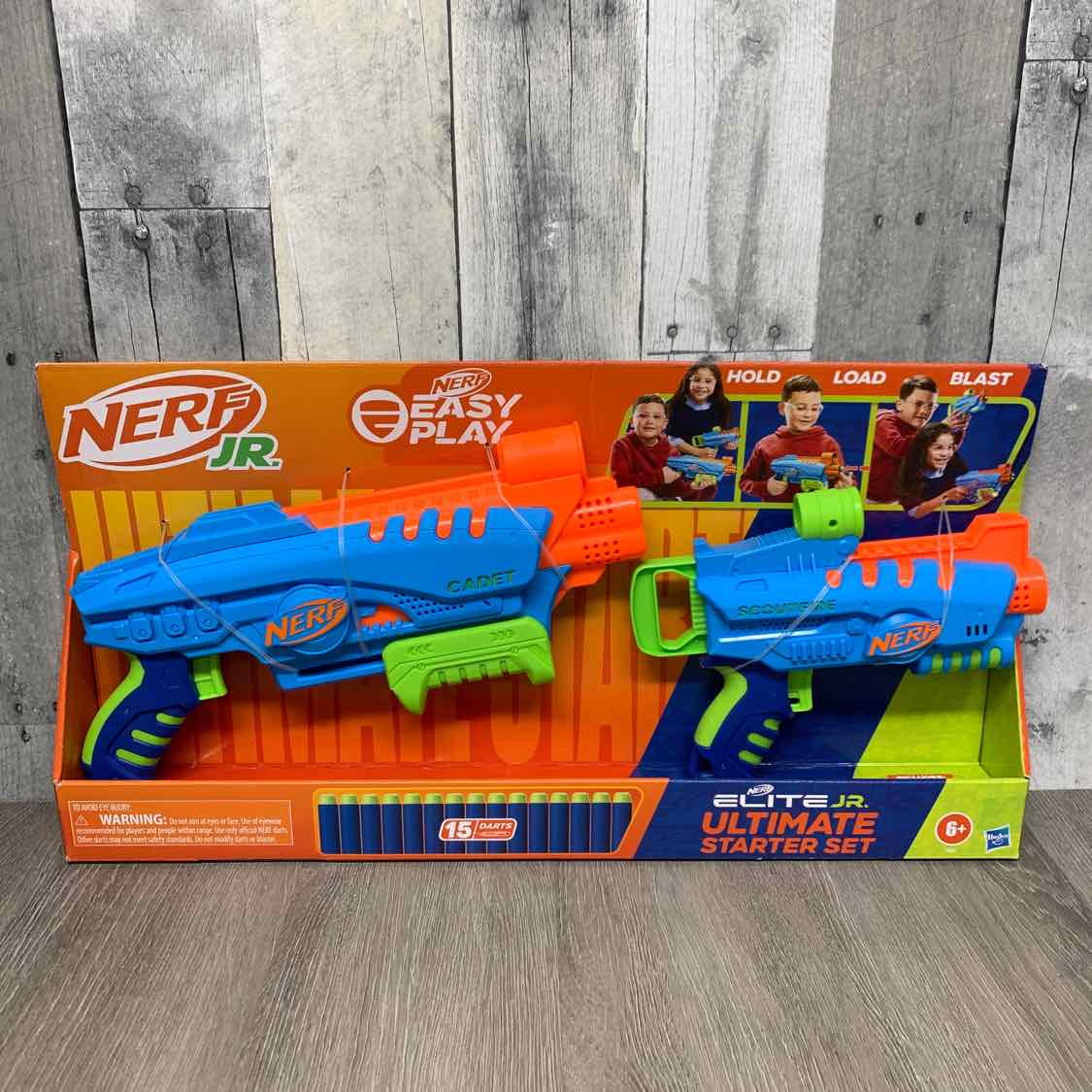 Nerf Blue Dart Gun