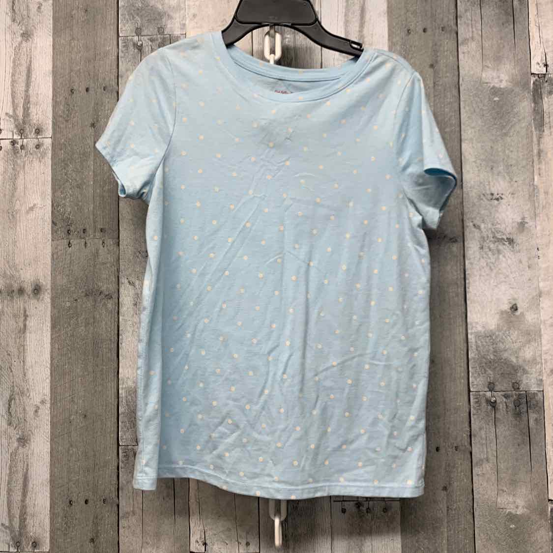 Size 14 Blue/White Cat & Jack T Shirt - OodlesCB