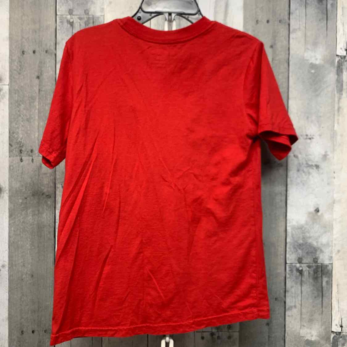 Size Large Red Graphic Holiday Brands T Shirt