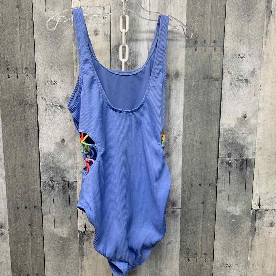 Size 14/16 Purple/Pink Art Class Swim Suit - 1pc