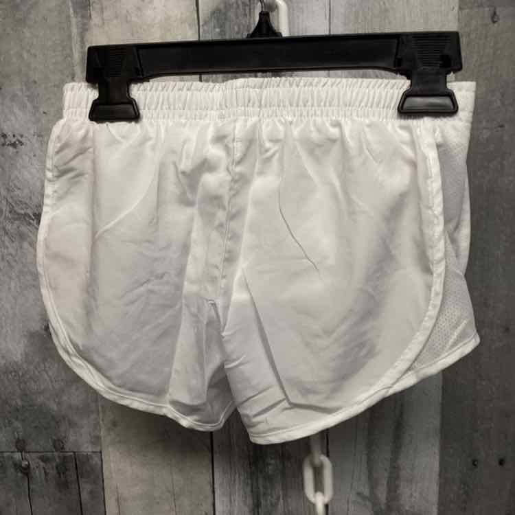 Size XSmall White Sport Brand Shorts - Athletic - OodlesCB