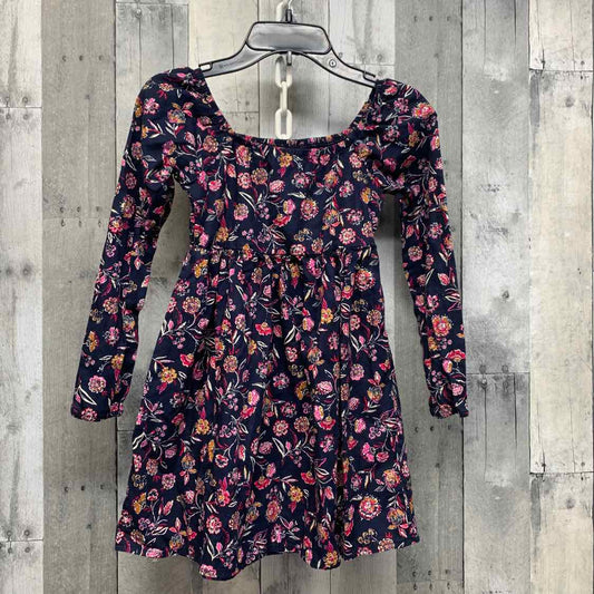 Size 6/6X Navy Gap LS Dress