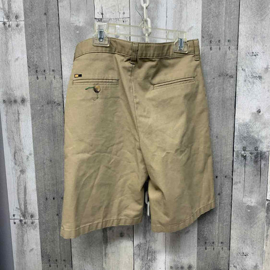 Size 14 Tan Classroom Shorts