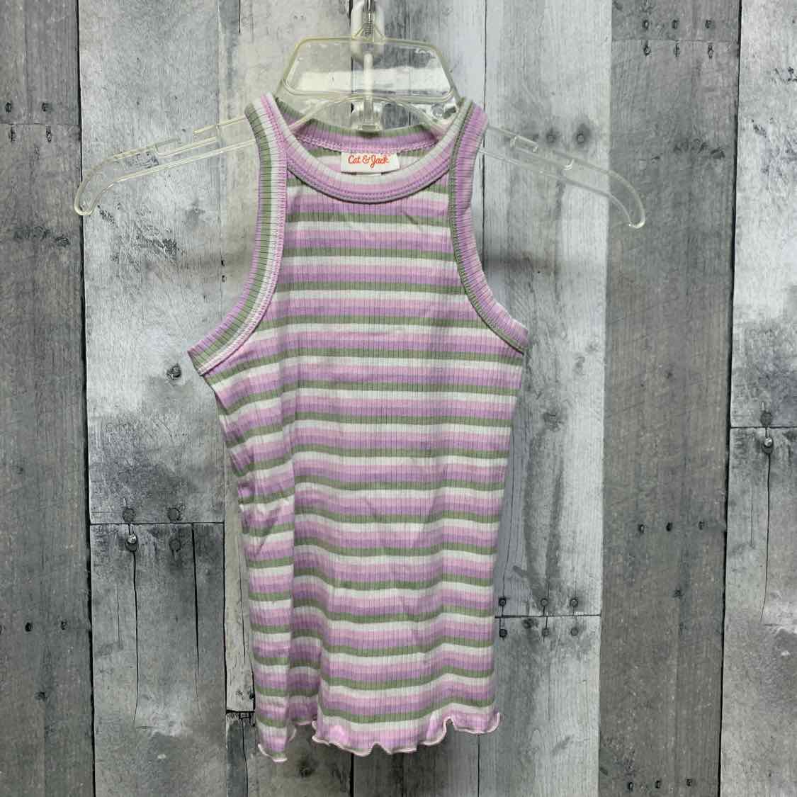 Size Small Purple/Green Cat & Jack Tank Top - OodlesCB