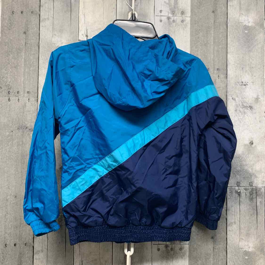 Size 6 Blue Sport Brand Light Jacket