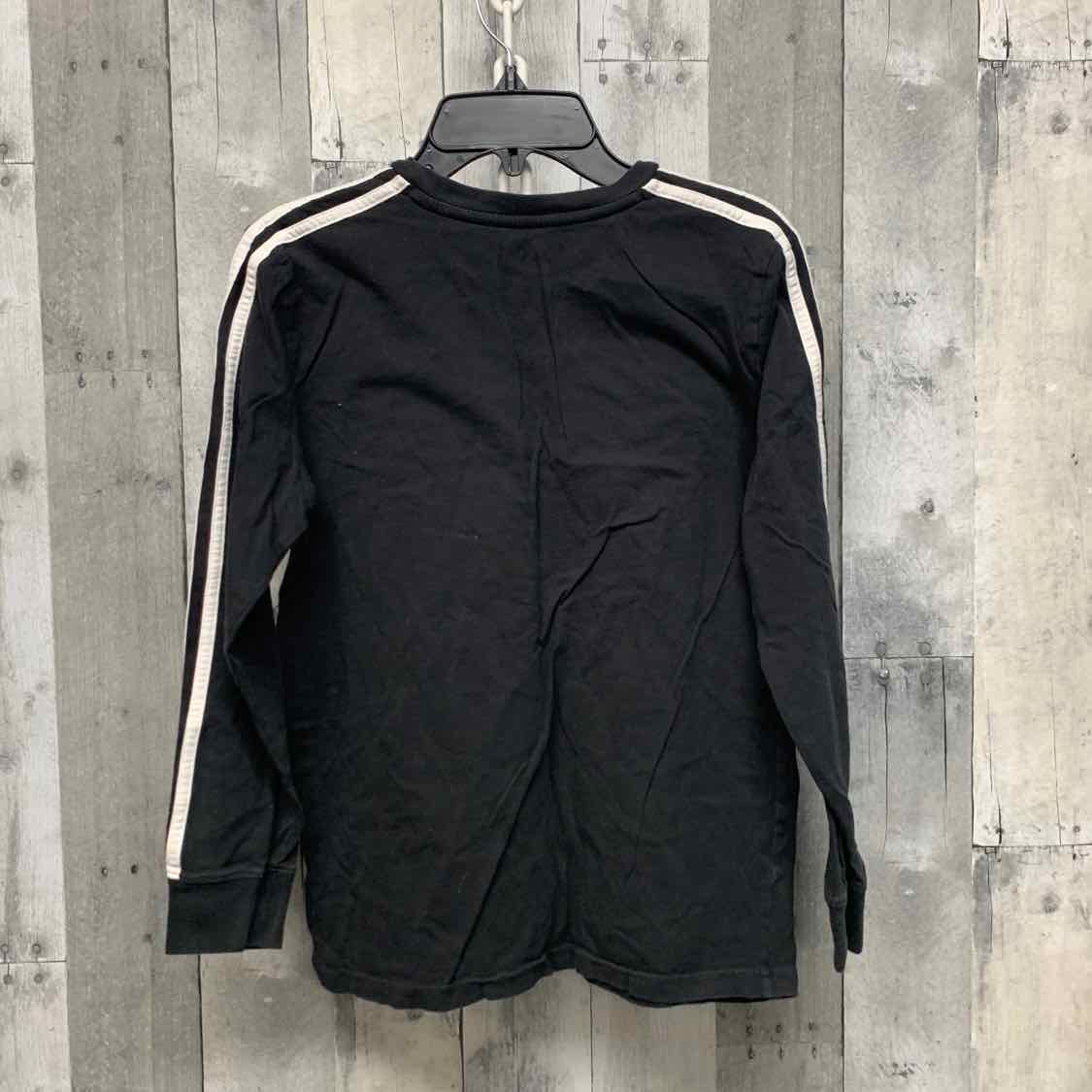 Size 10/12 Black/White Sport Brand Long Sleeve Shirt