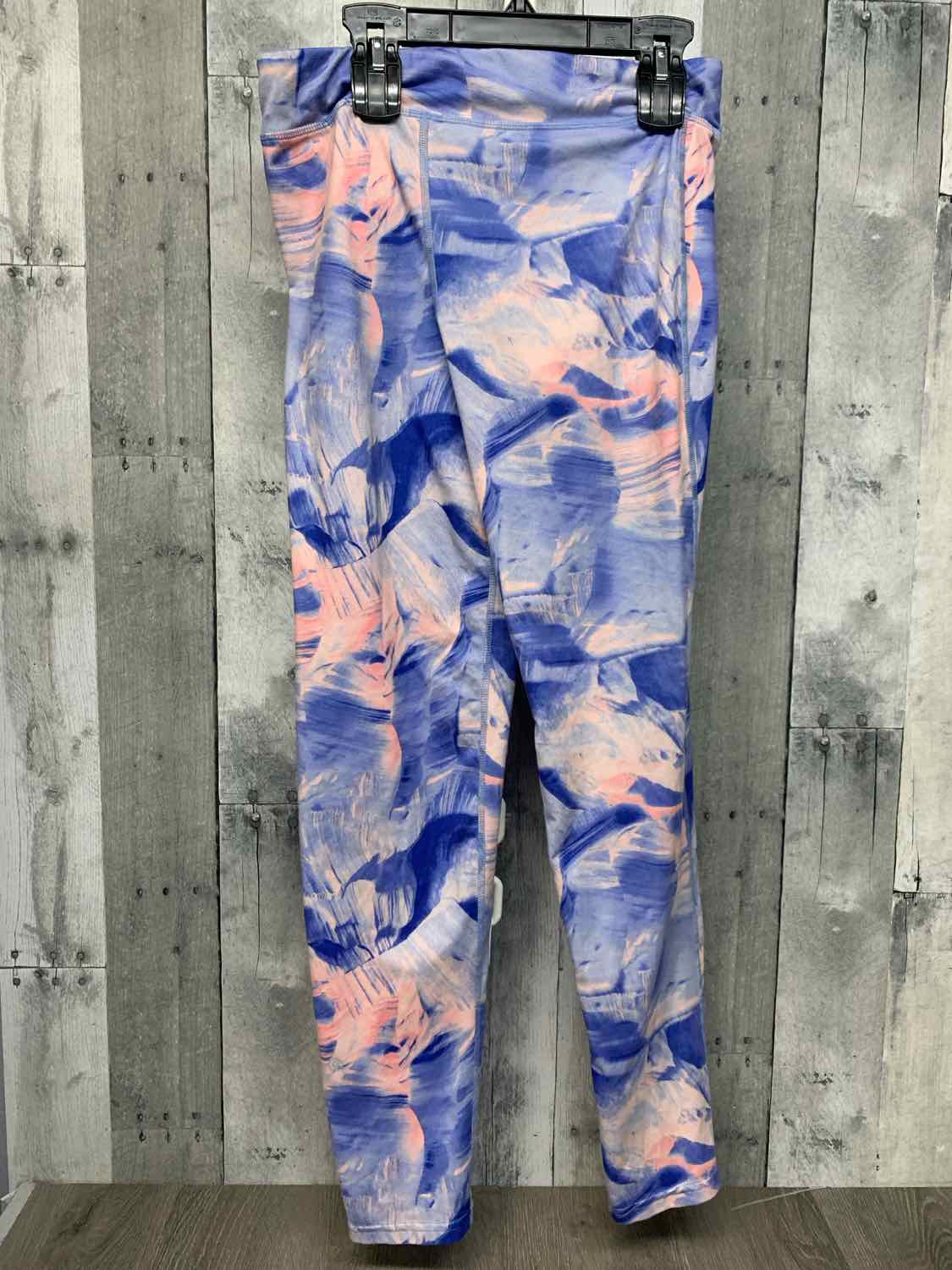 Size 14/16 Purple/Pink Champion Leggings