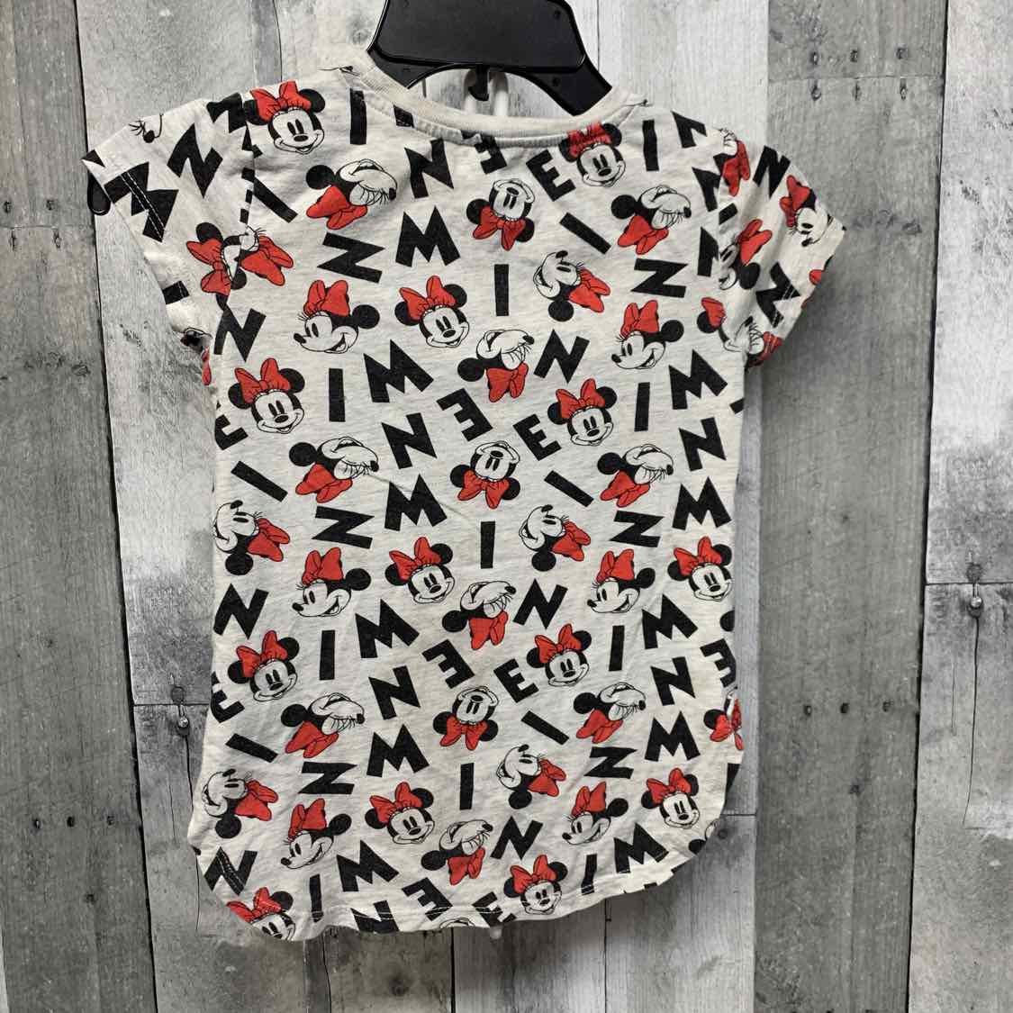 Size 4/5 Gray Print Disney T Shirt