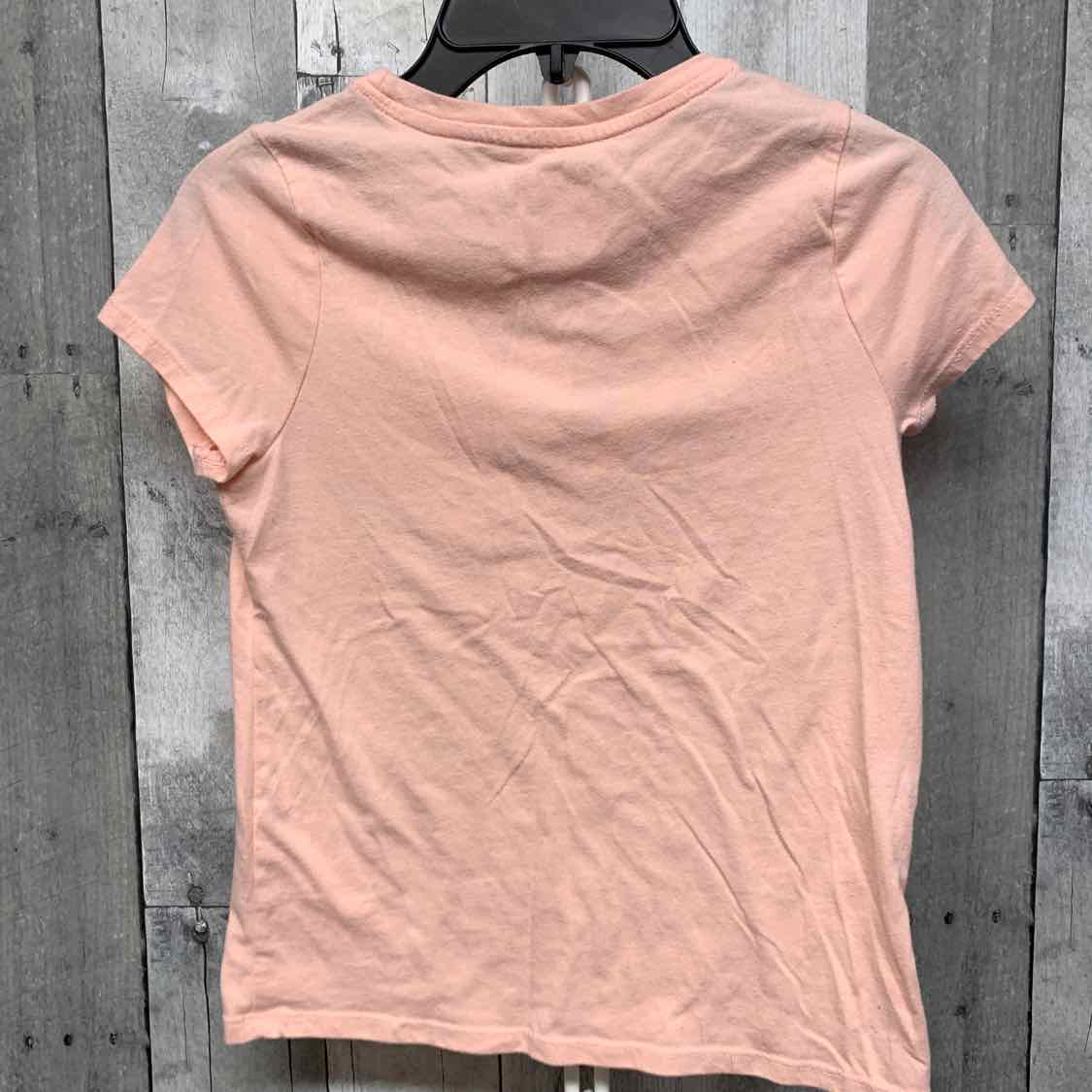 Size 6/7 Pink/White Cat & Jack T Shirt