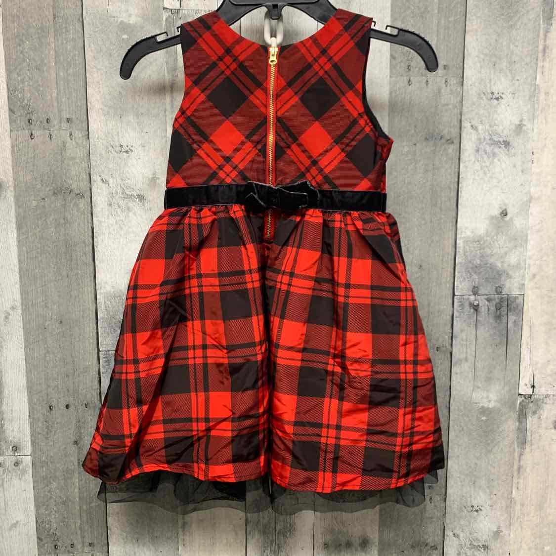 Size 5T Red/Black Cat & Jack Dress