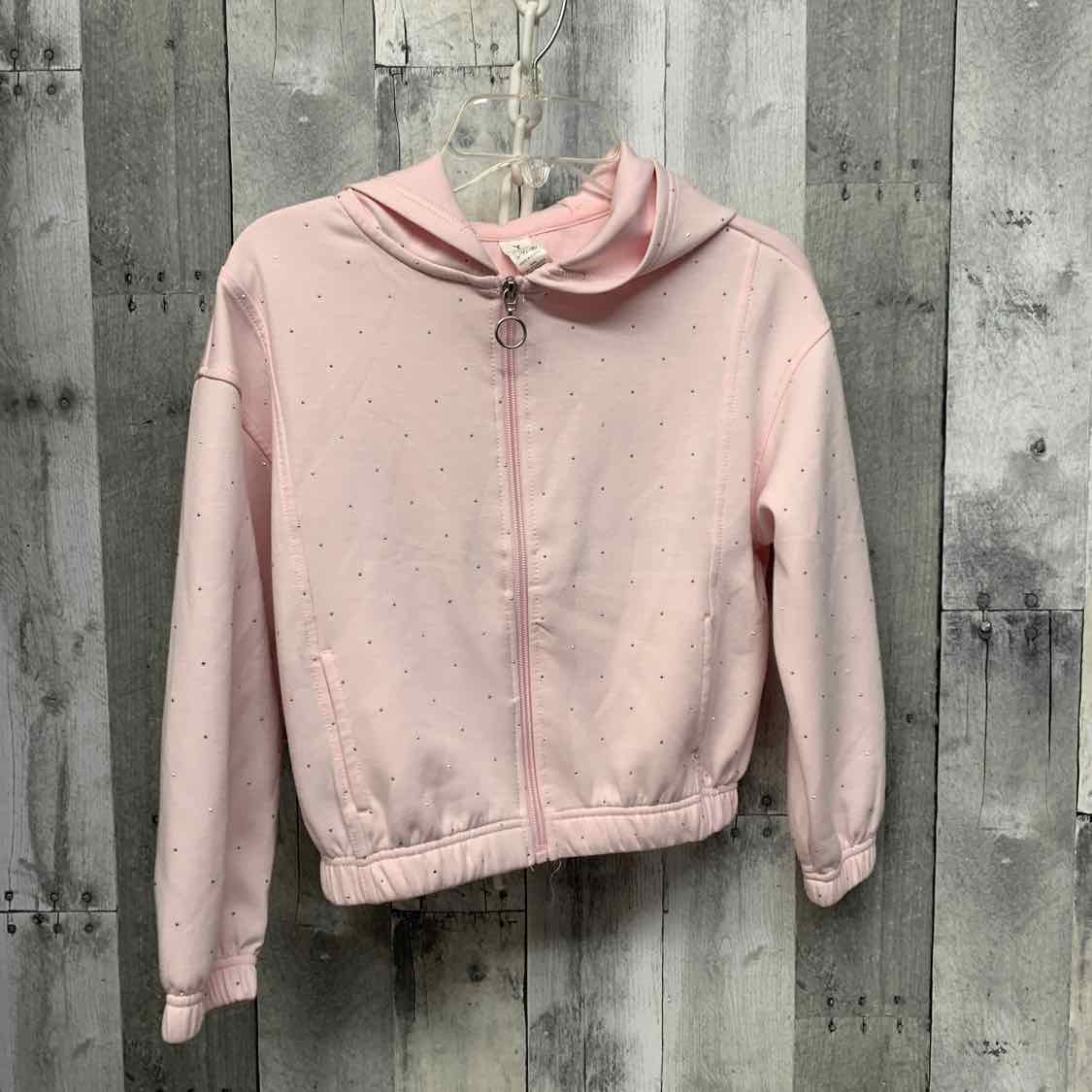 Size 7/8 Pink Mid Brand Light Jacket