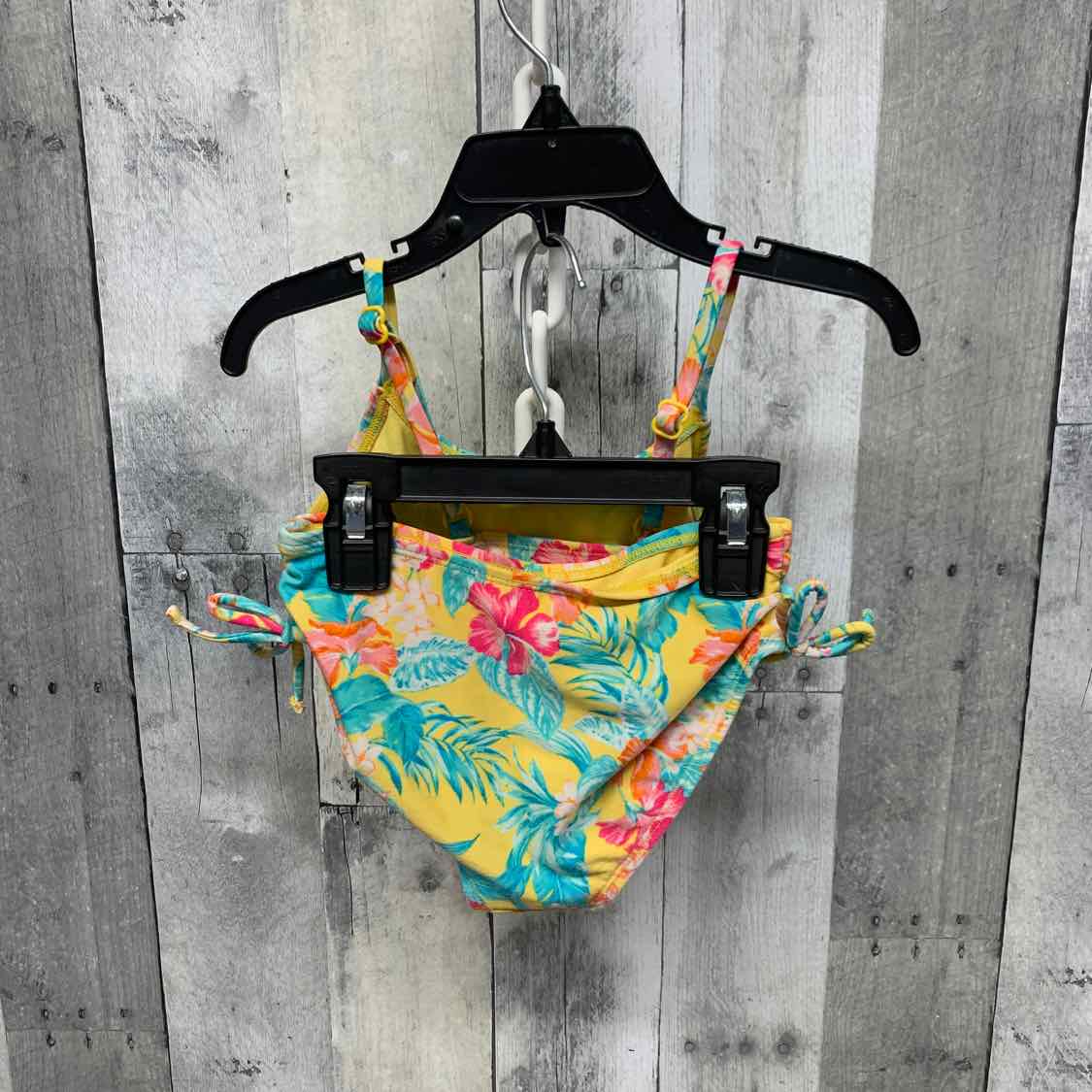 Size 4/5 Yellow/Blue Art Class Swim Suit - 2pc+