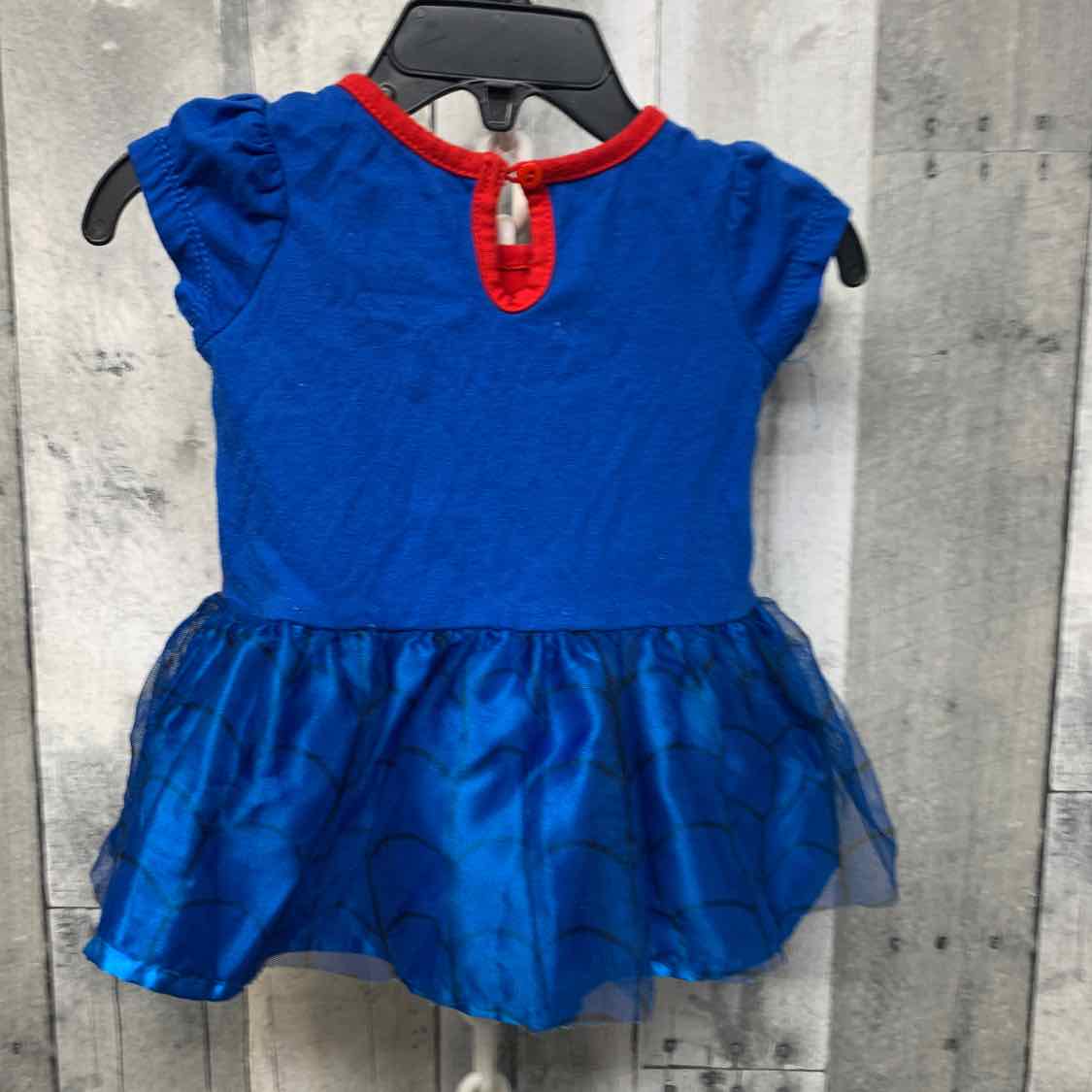 Marvel Blue/Red Size 0-6 Months Halloween Costume - Little Kid