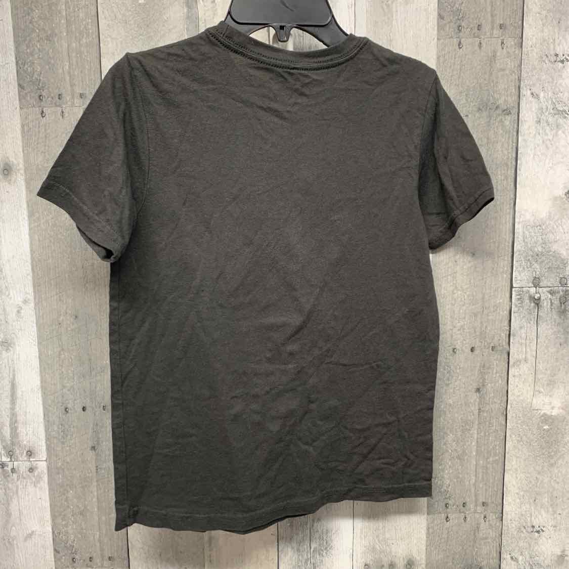 Size Medium Gray Graphic Mid Brand T Shirt