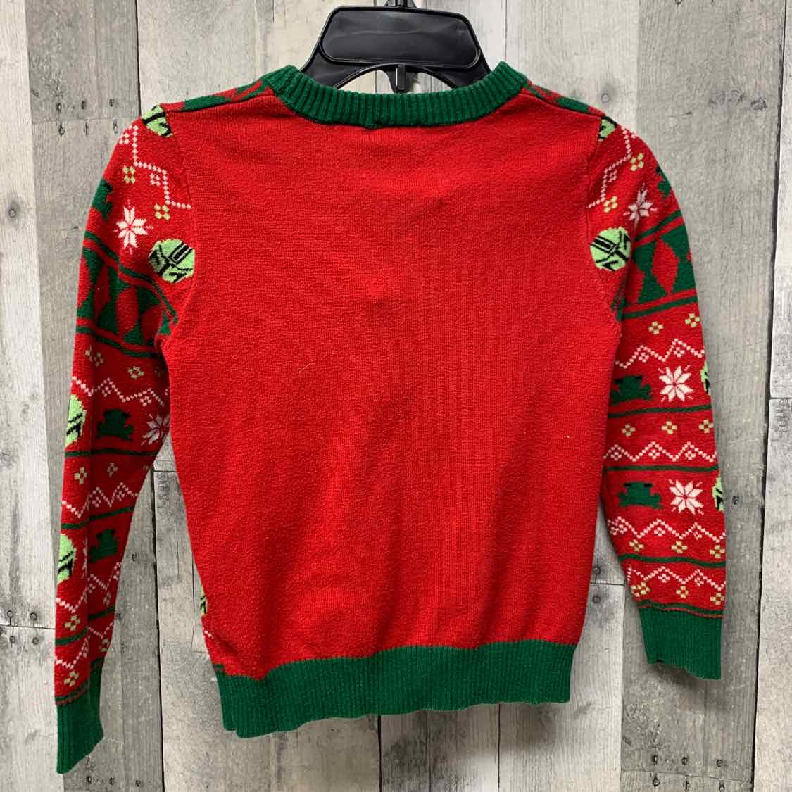 Size 5T Red Graphic Star Wars Sweater