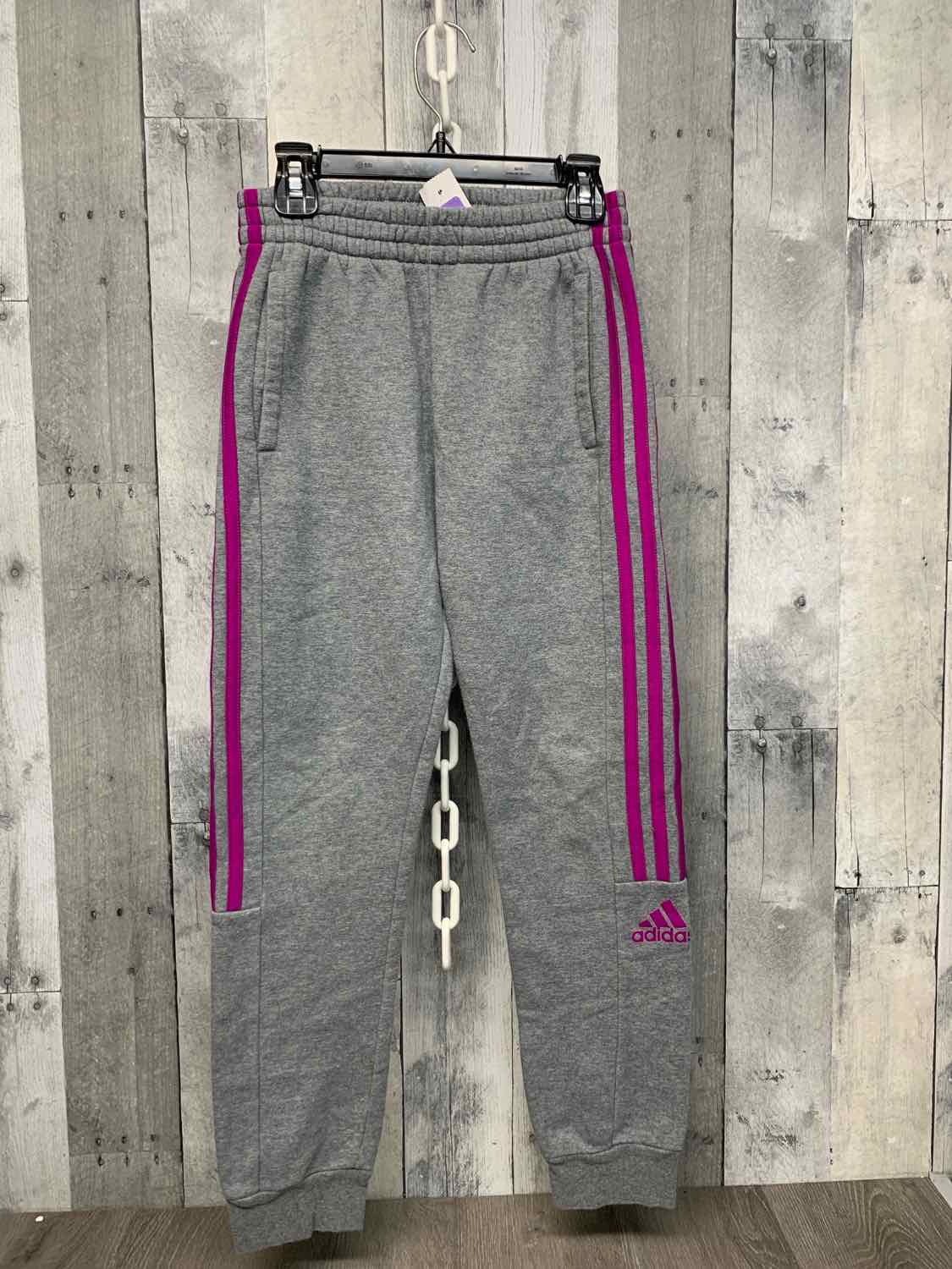 Size 10/12 Gray/Purple Sport Brand Athletic Pants