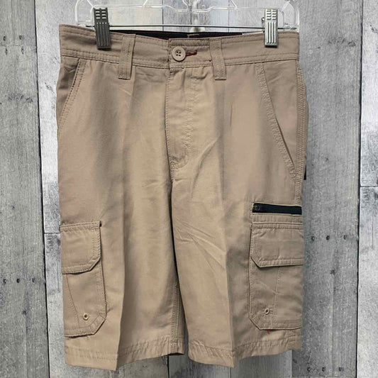 Size 8 Tan Burnside Shorts
