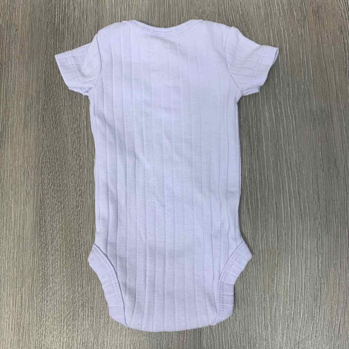 Size Preemie Purple Child of Mine Bodysuit - OodlesCB