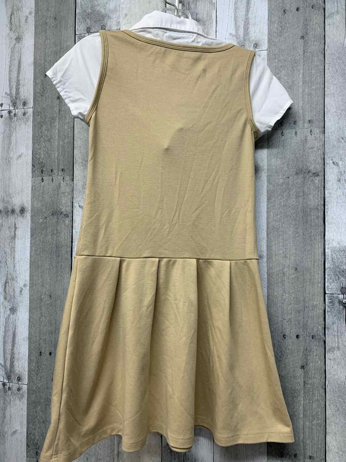 Size 7/8 Tan Children's Place Dress