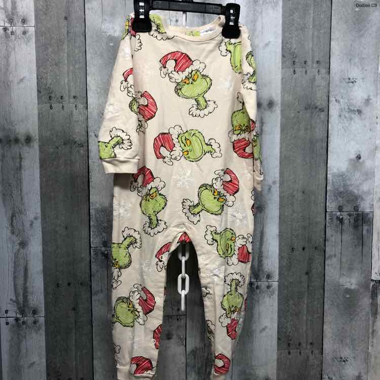 Size 24 Months Tan Dr Seuss Romper