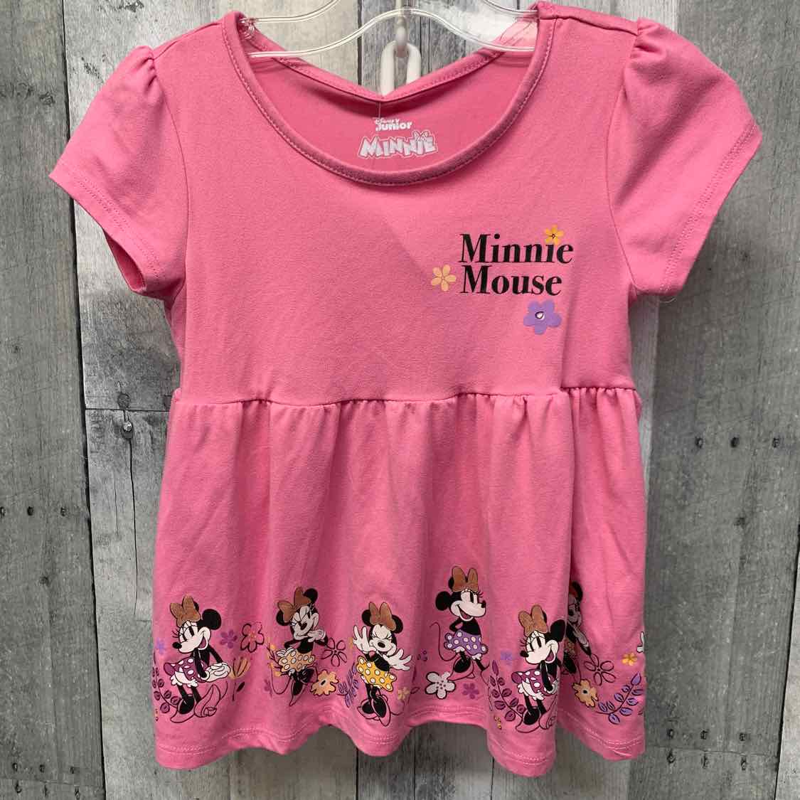 Size 5T Pink/Purple Disney T Shirt