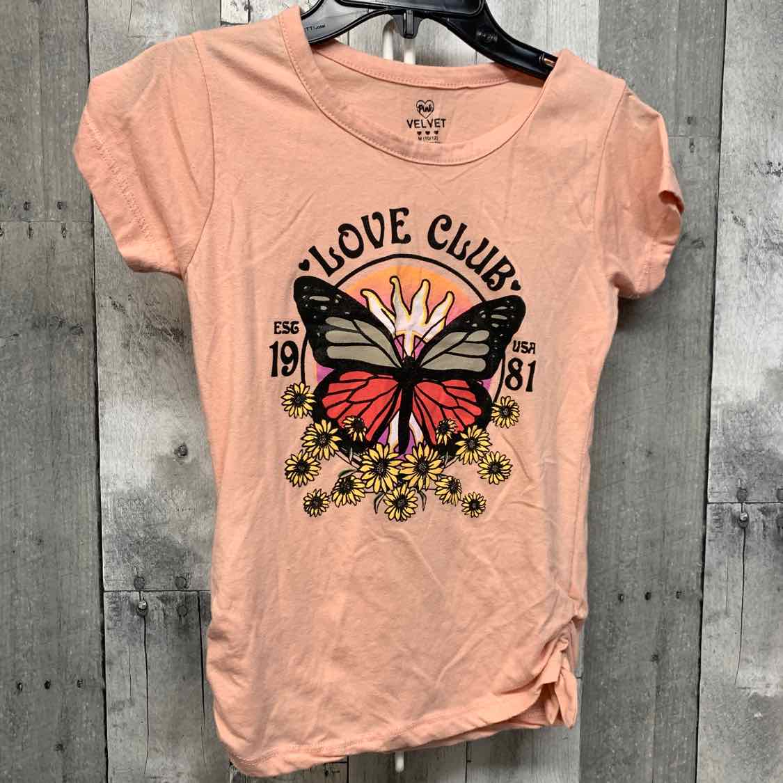 Size 10/12 Peach B Brand T Shirt