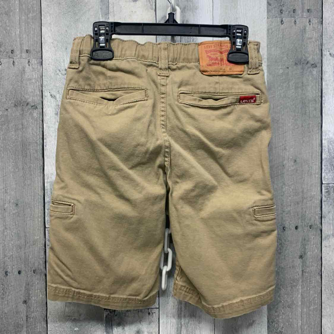 Size 10 Khaki Levi Shorts