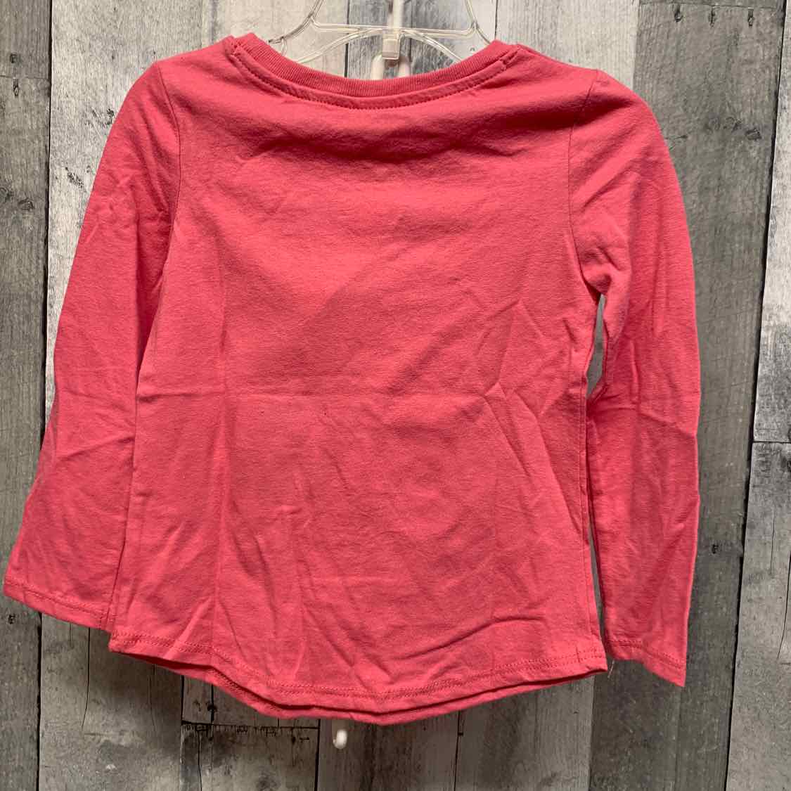 Size 2T Pink Graphic Jumping Beans Long Sleeve Shirt