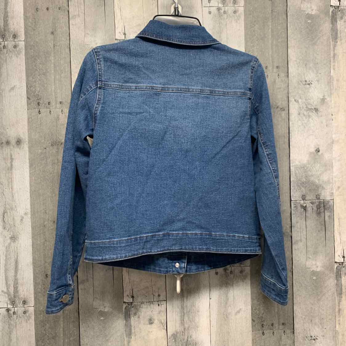 Size Medium Denim BCBG Light Jacket