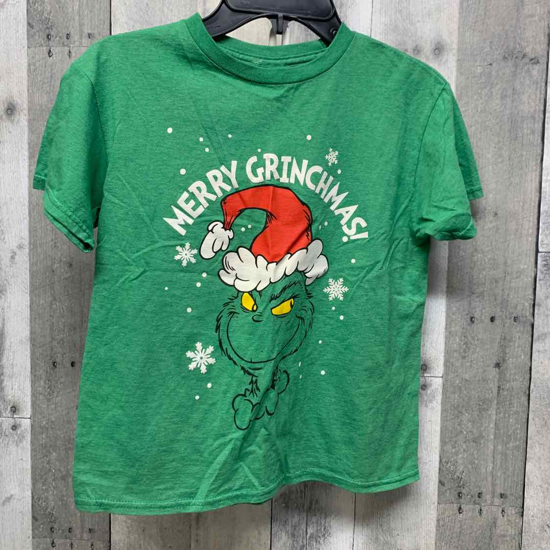 Size XSmall Green Graphic Holiday Brands T Shirt