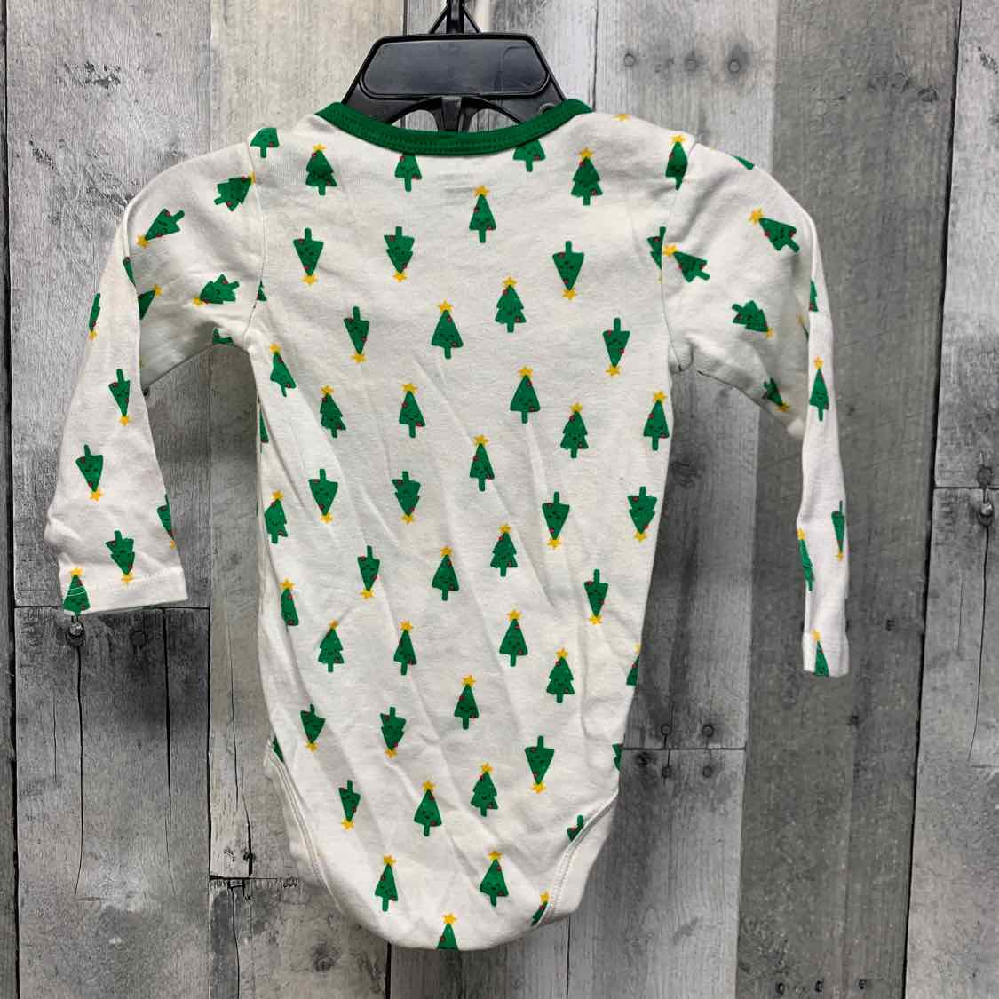 Size 6-9 Months White Graphic Gerber Bodysuit