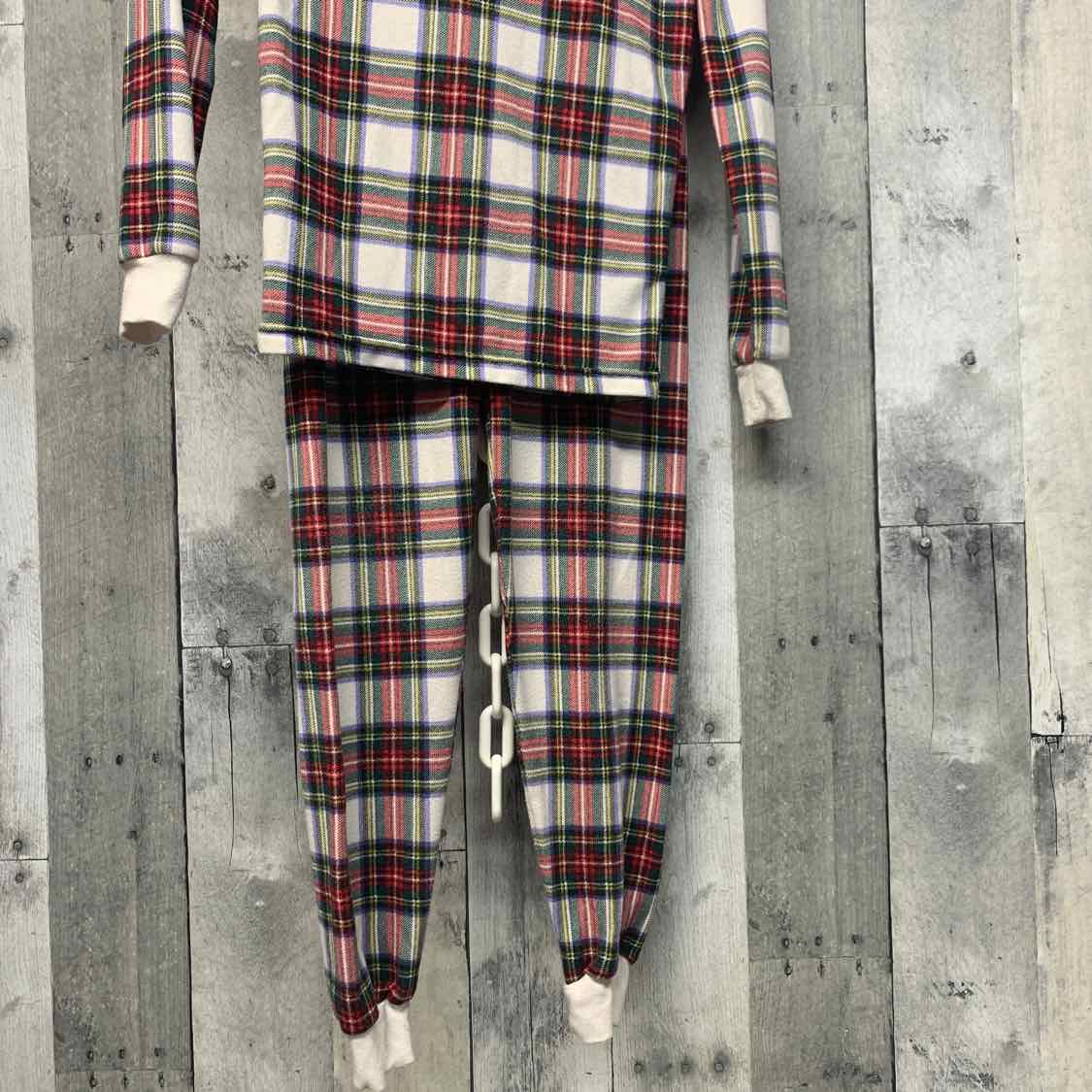 Size 8 Red/Green Jessica Simpson 2pc PJs