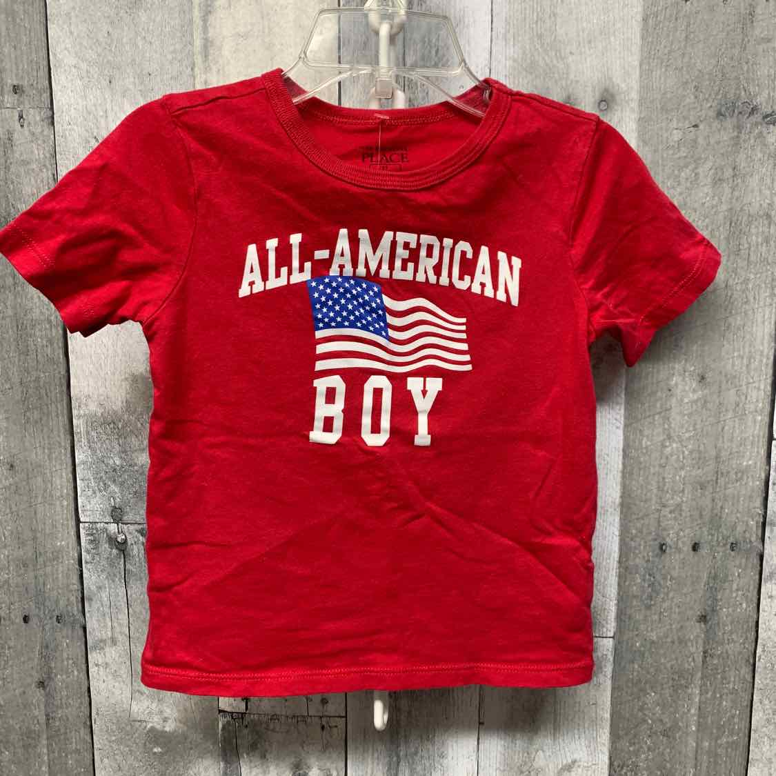 Size 3T Red Graphic Children's Place T Shirt
