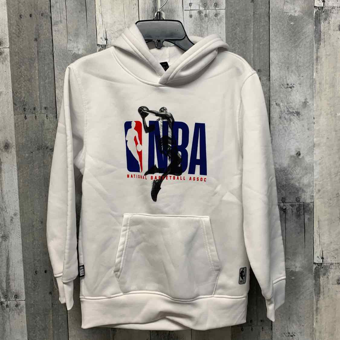 Size Medium White NBA Pull Over