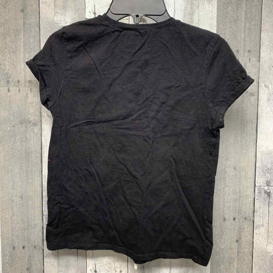 Size 10/12 Black Graphic Children's Place T Shirt