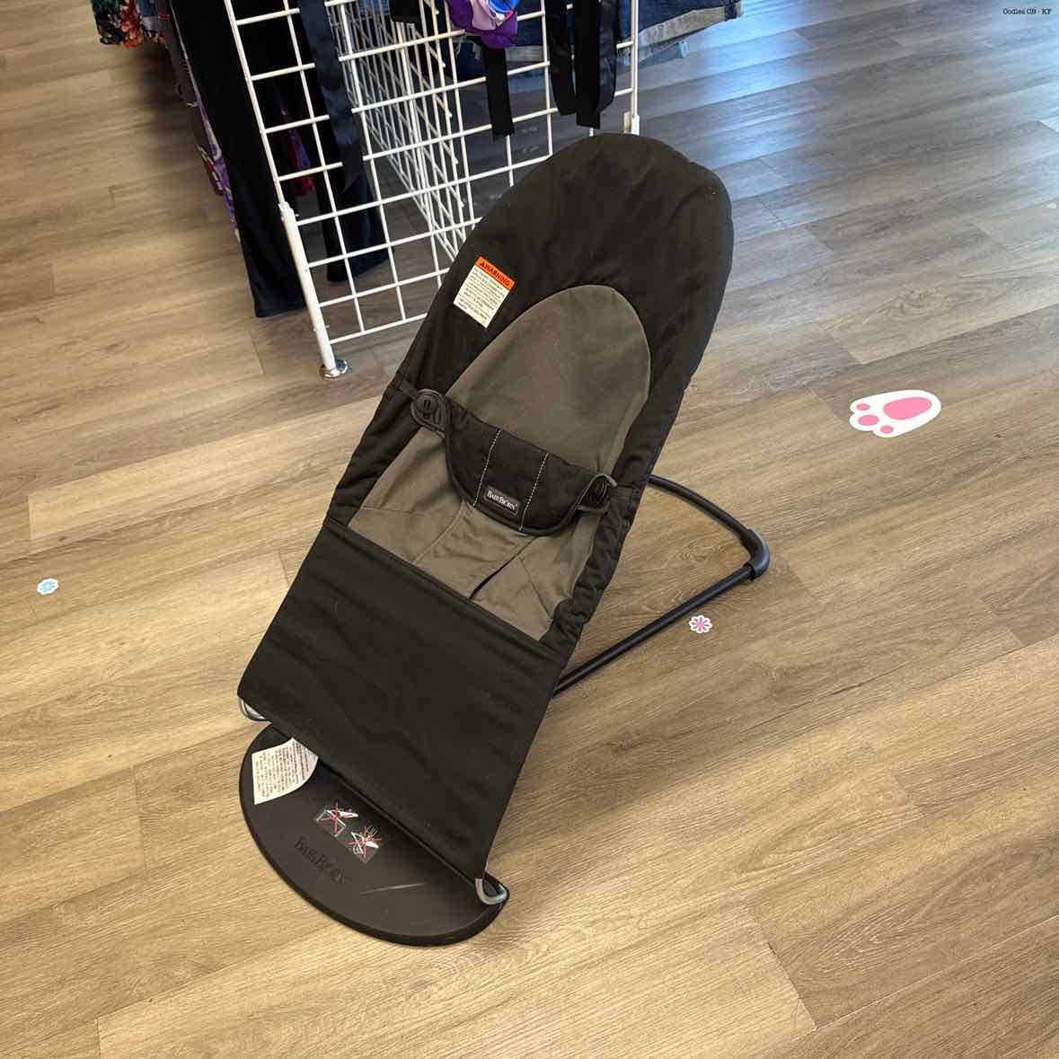 Baby Bjorn Black/Gray Bouncer - OodlesCB