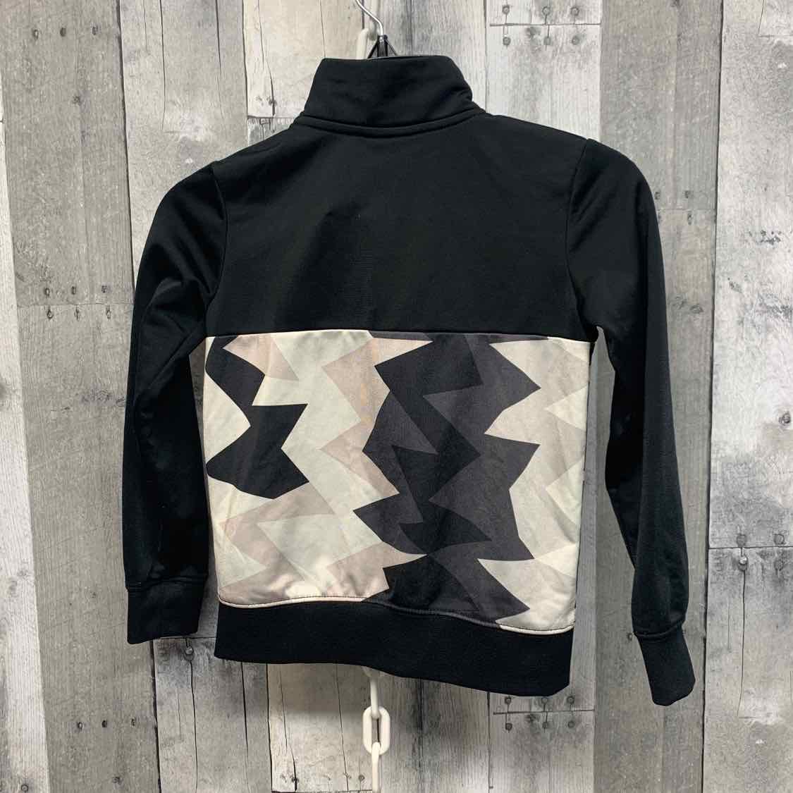 Size 4/5 Black/Gray Sport Brand Light Jacket