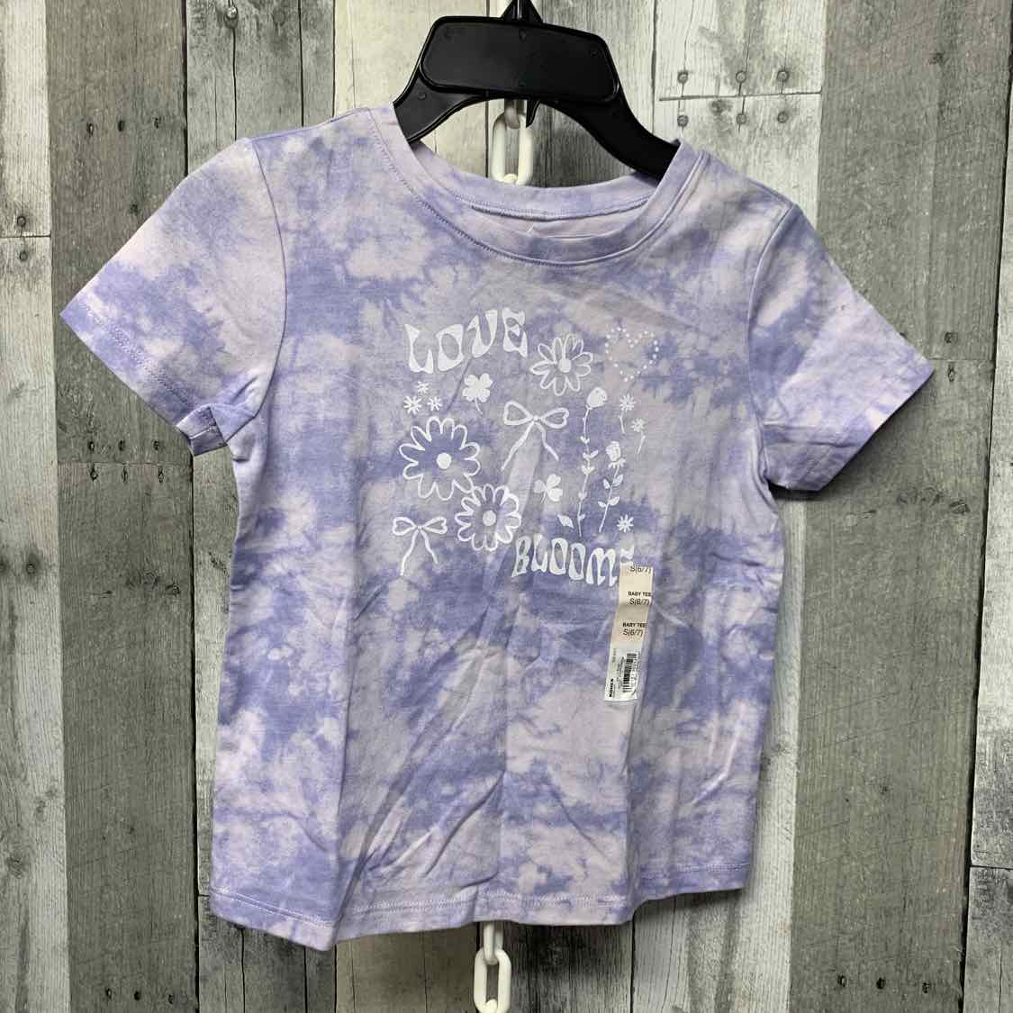 Size Small Purple Print SO T Shirt