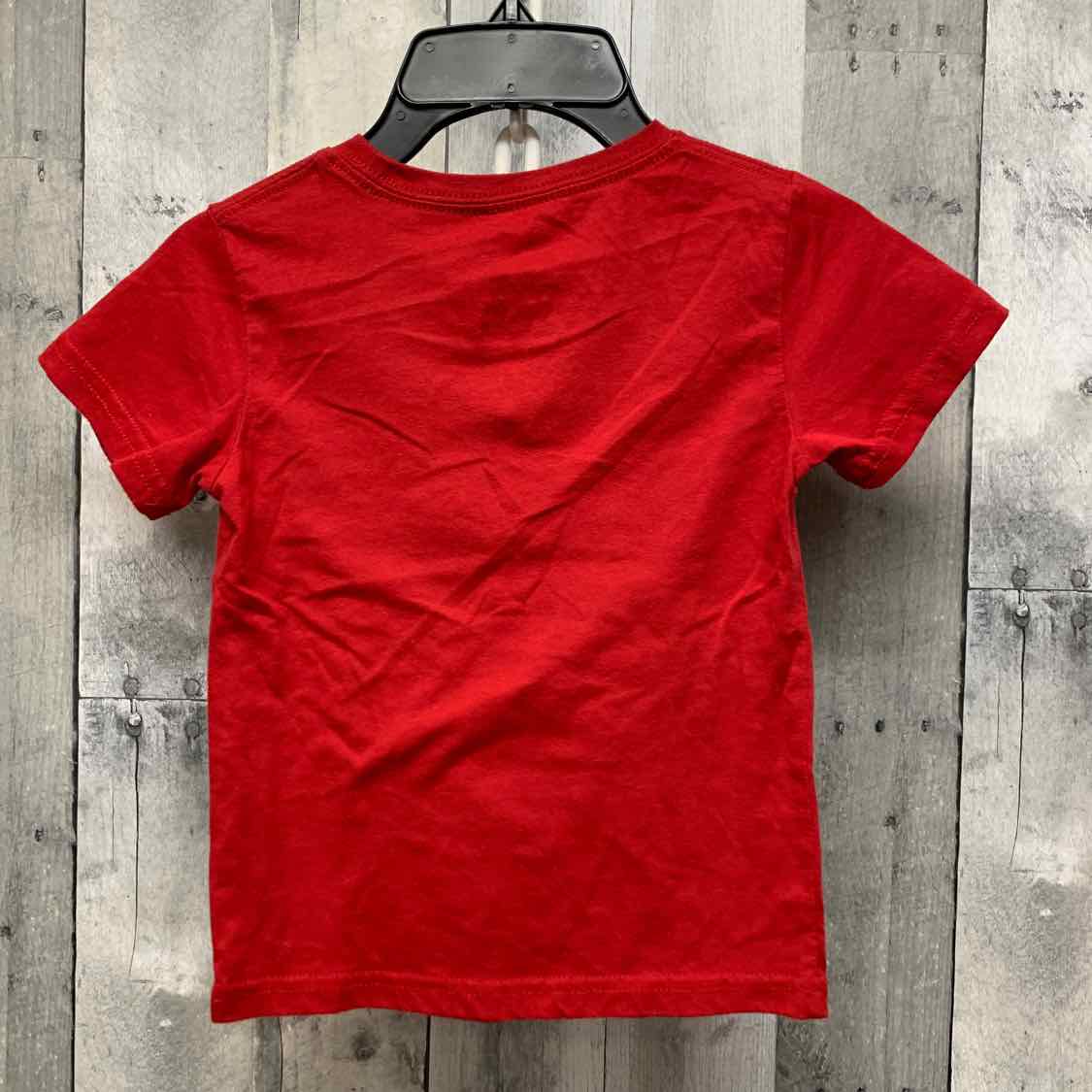 Size 4 Red Toy Story T Shirt