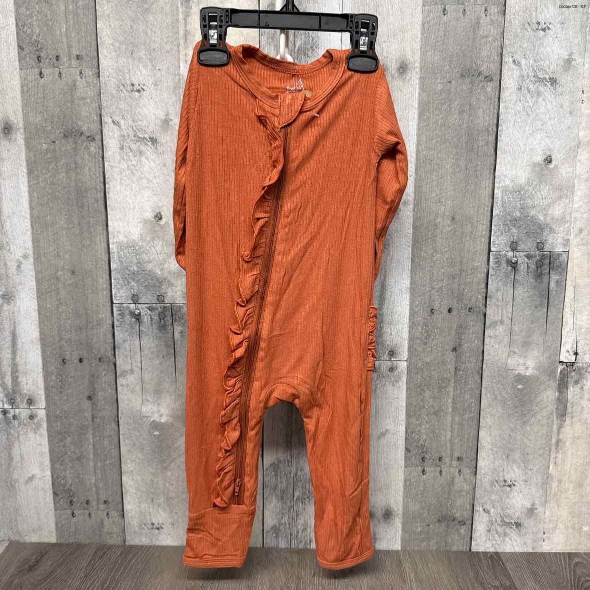 Size 12-18 Months Brown Little Buggins Romper