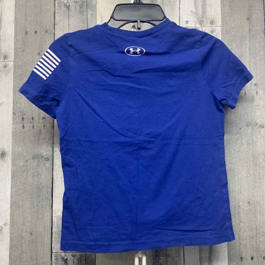 Size XSmall Blue Graphic Sport Brand T Shirt
