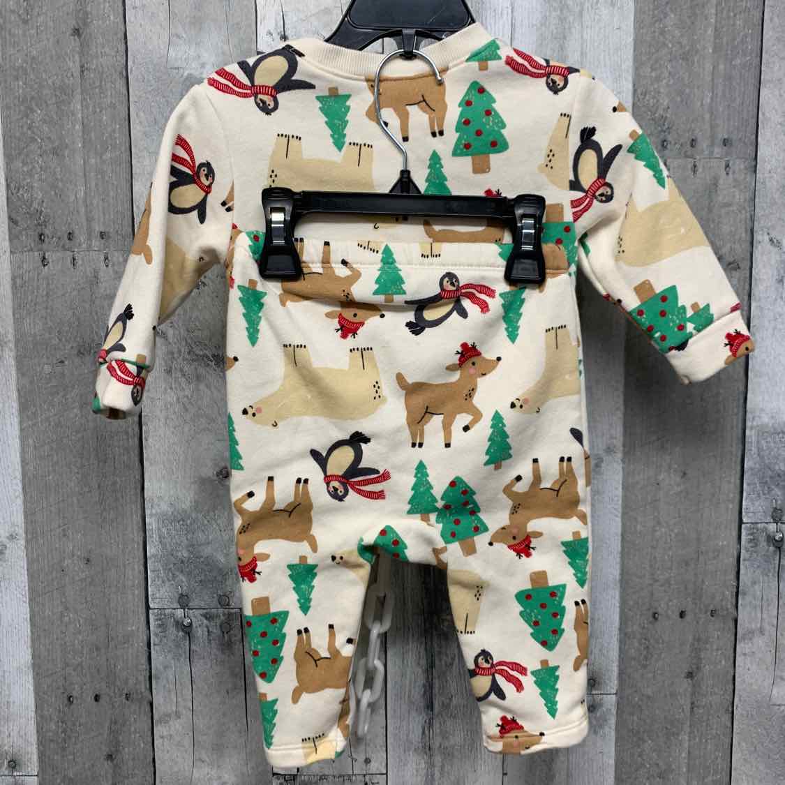 Size 6-12 Months Ivory Old Navy Sweats - 2pc