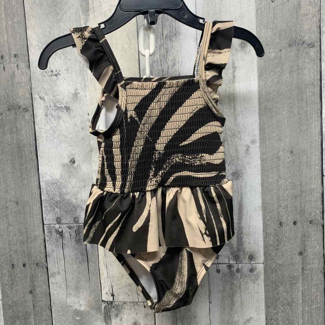 Size 18 Months Tan/Brown Carter's Swim Suit - 1pc - OodlesCB