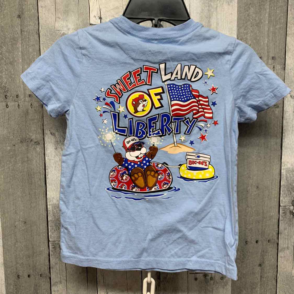 Size XSmall Blue B Brand T Shirt