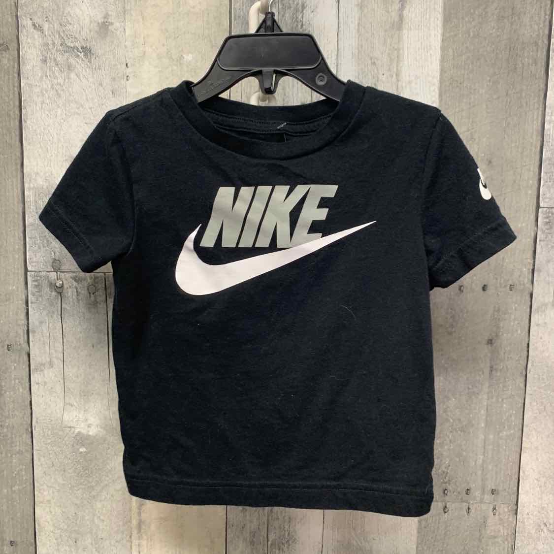 Size 3T Black Sport Brand T Shirt